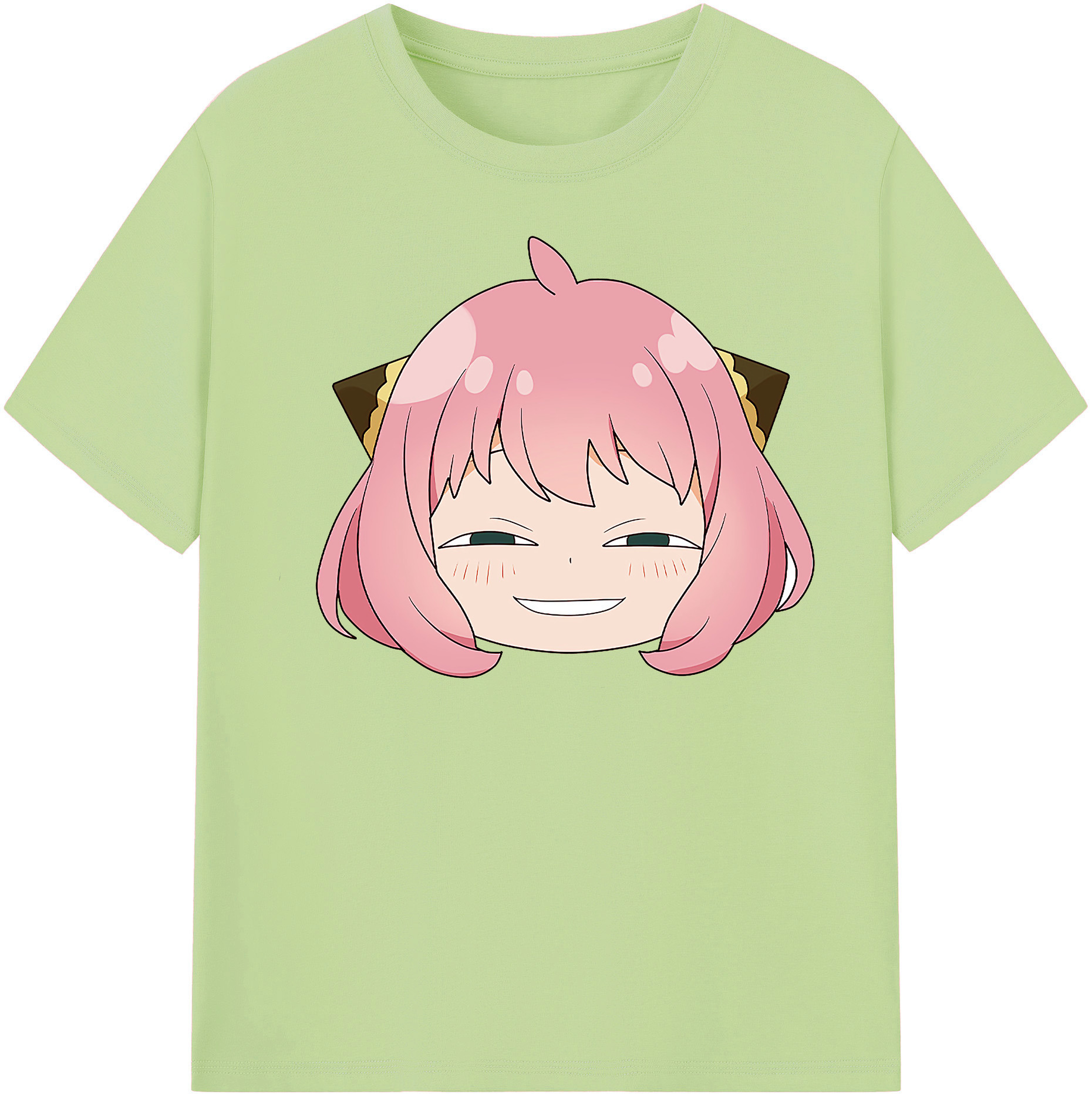 （画像用） SPY×FAMILY间谍家家酒 綿100％半袖Tシャツ（フロントプリント）